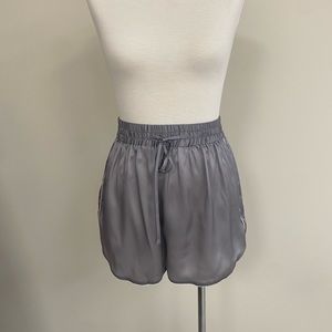 100% Silk Pajama Shorts